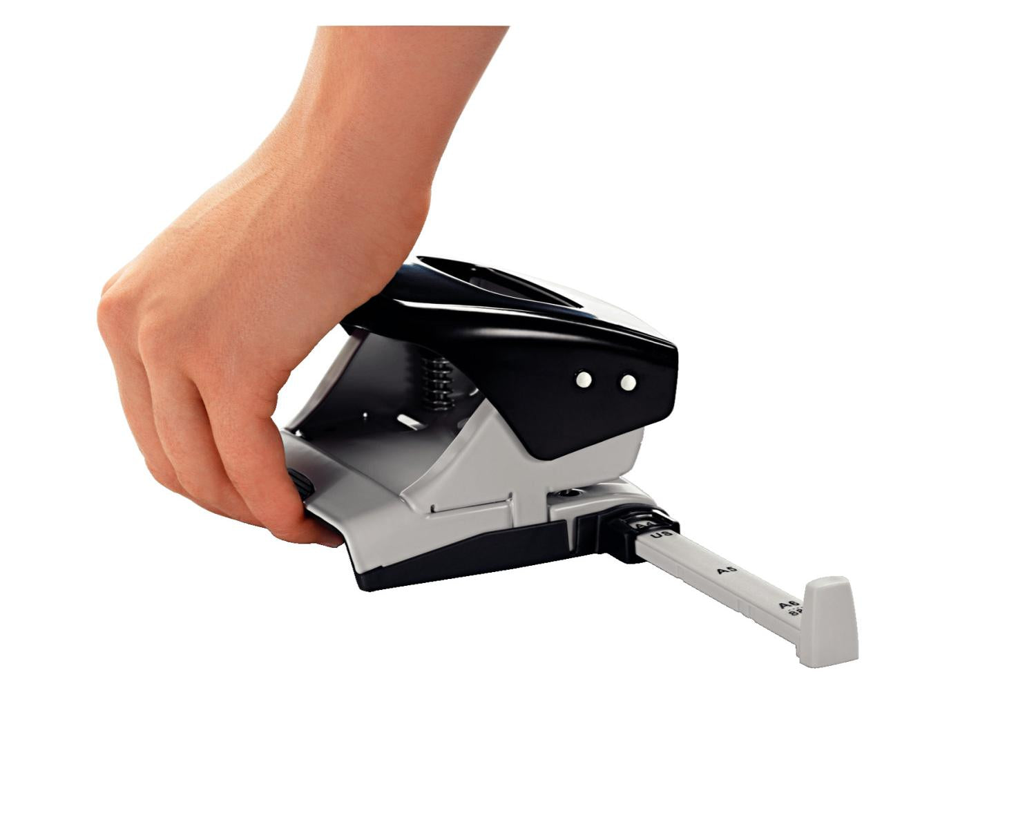 Leitz NeXXt 50080095 perforatore e accessori 30 fogli Nero, Bianco