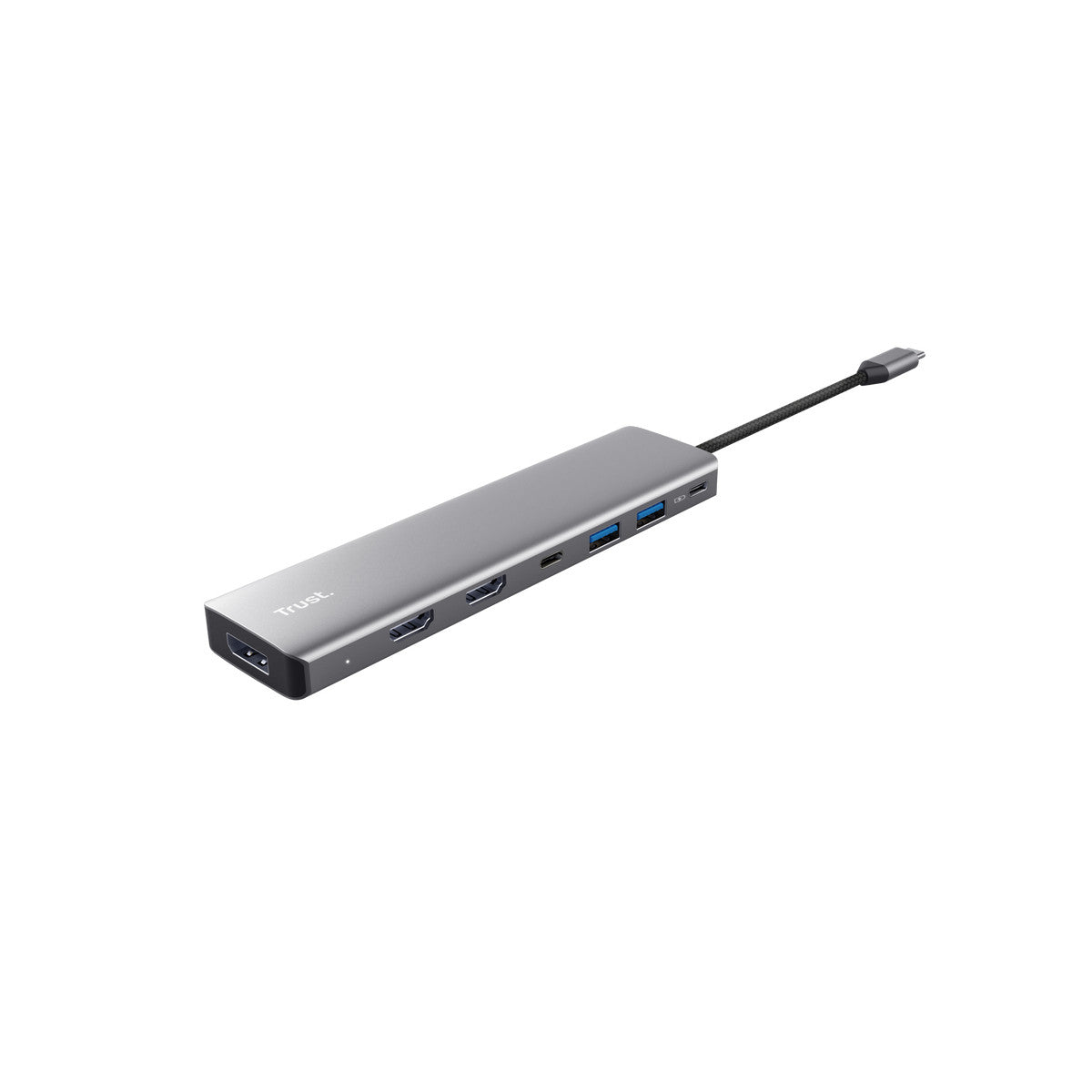 Trust 25661 hub di interfaccia USB tipo-C Alluminio