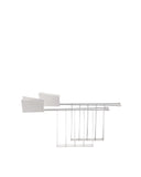 Alessi MDL08RACKG pinza da cucina Set 2 pinze tostapane