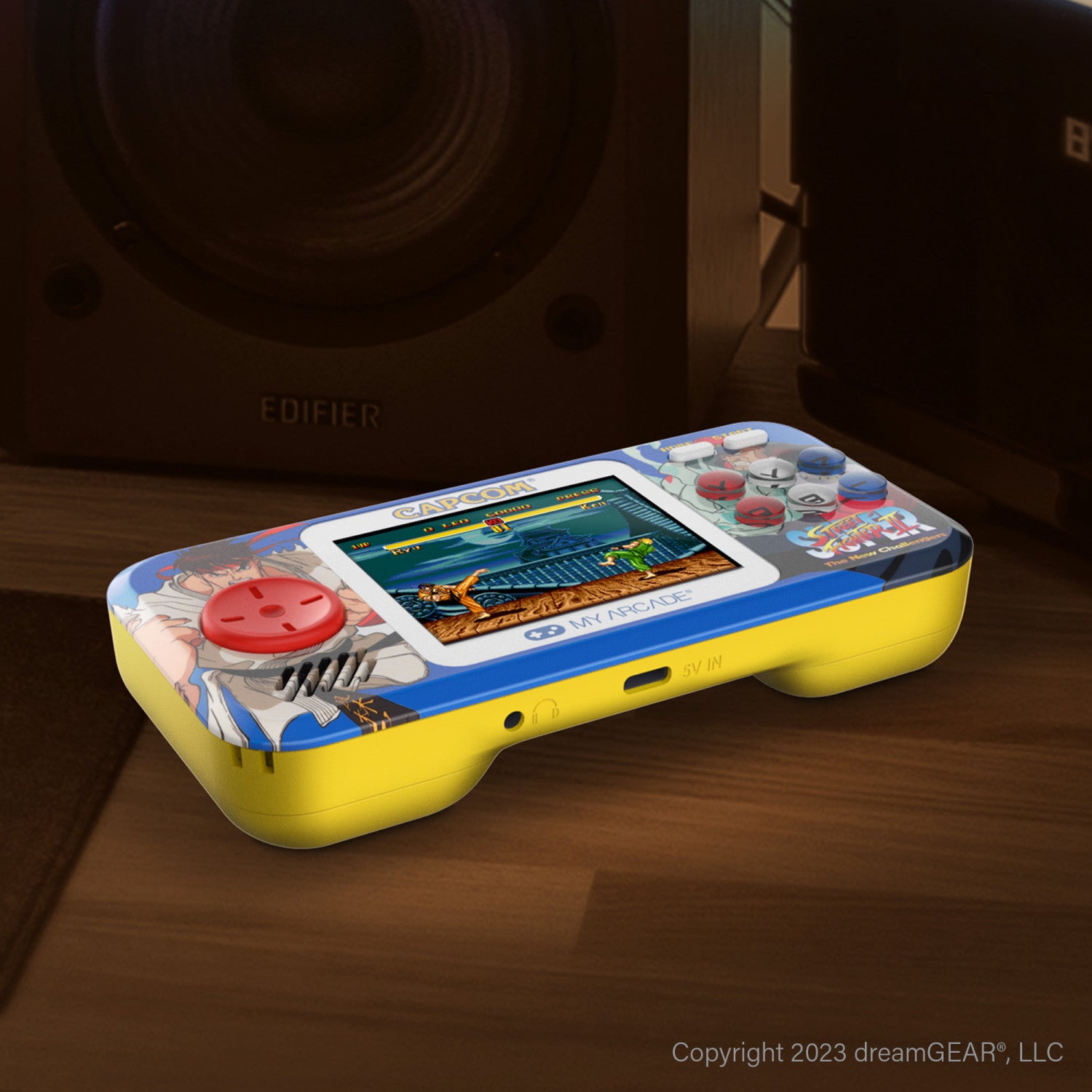 My Arcade Super Street Fighter II Pocket Player Pro console da gioco portatile 6,98 cm (2.75 pollici) Multicolore