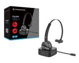 Conceptronic POLONA03BDA cuffia e auricolare Cuffie Wireless A Padiglione Ufficio Bluetooth Base di ricarica Nero