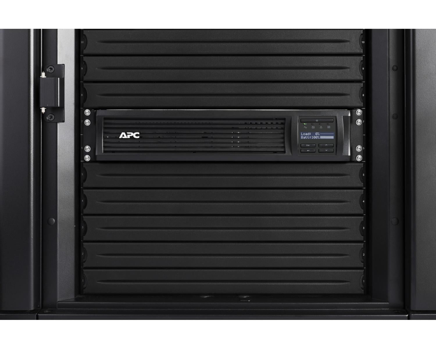 APC SMT1000RMI2UC gruppo di continuità (UPS) A linea interattiva 1 kVA 700 W 4 presa(e) AC
