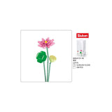 Sluban Fiore Di Loto Con Vaso M38-B1101-06 - 254 Pezzi