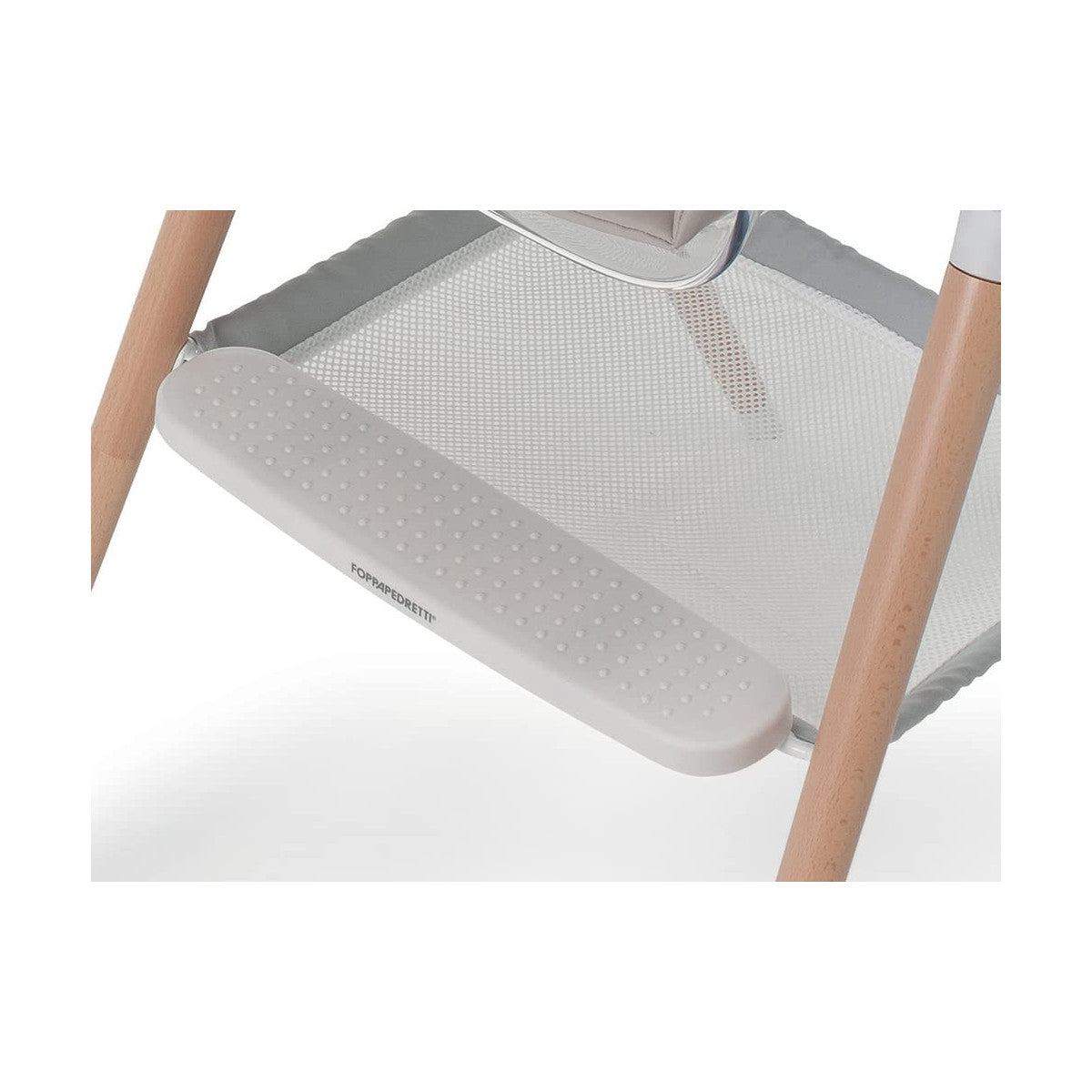 Foppapedretti Cadeira Alta 2 Em 1 Bonito Cadeira de Bebé, 6 Meses - 6 Anos (Máx. 15 Kg), Assento Ergonómico Reclinável, Acolchoamento Removível, Bandeja Dupla, Rosa