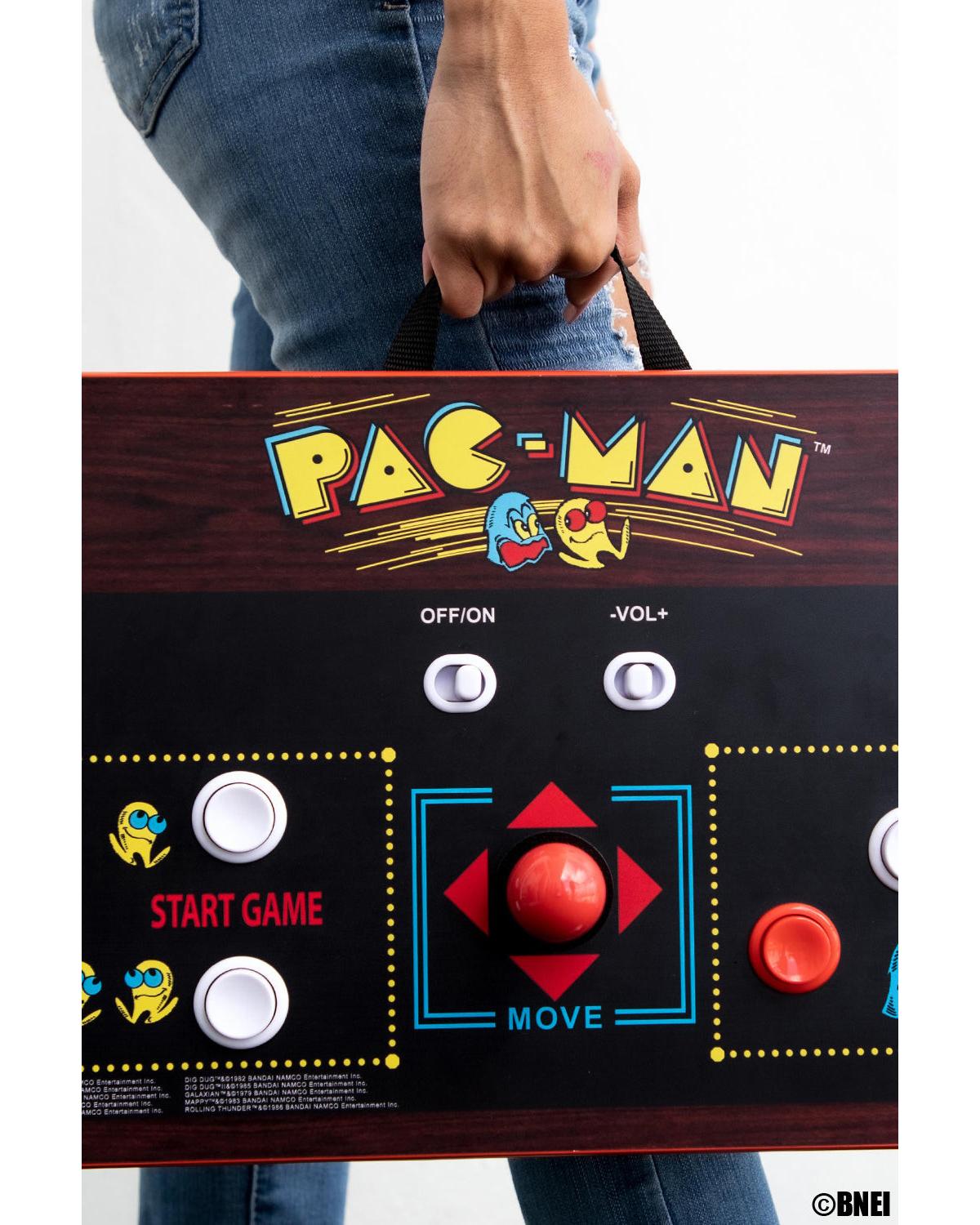 Arcade1Up Pac Man Couchcade Multicolore