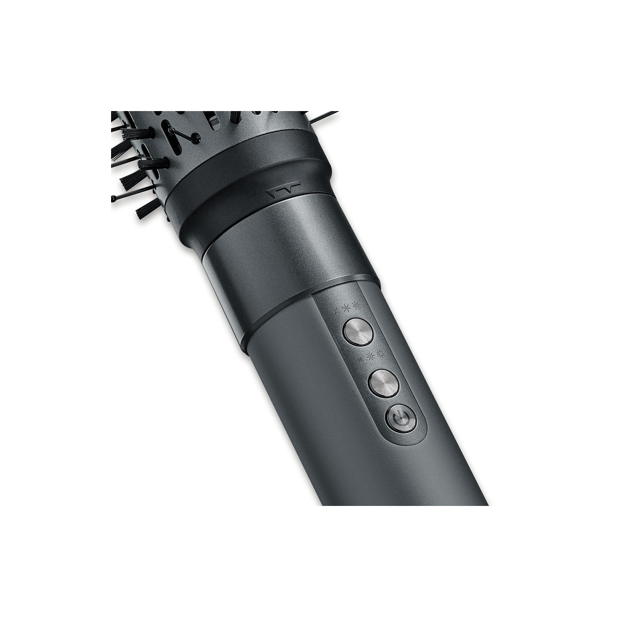Severin WL 0683 Kit per lo styling dei capelli Antracite, Argento 1500 W 2,8 m