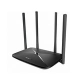 Mercusys MB115-4G router wireless Fast Ethernet Banda singola (2.4 GHz) Nero