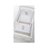 Foppapedretti Completo Piumone per Lettino Golosone Set 3 Pezzi Beige