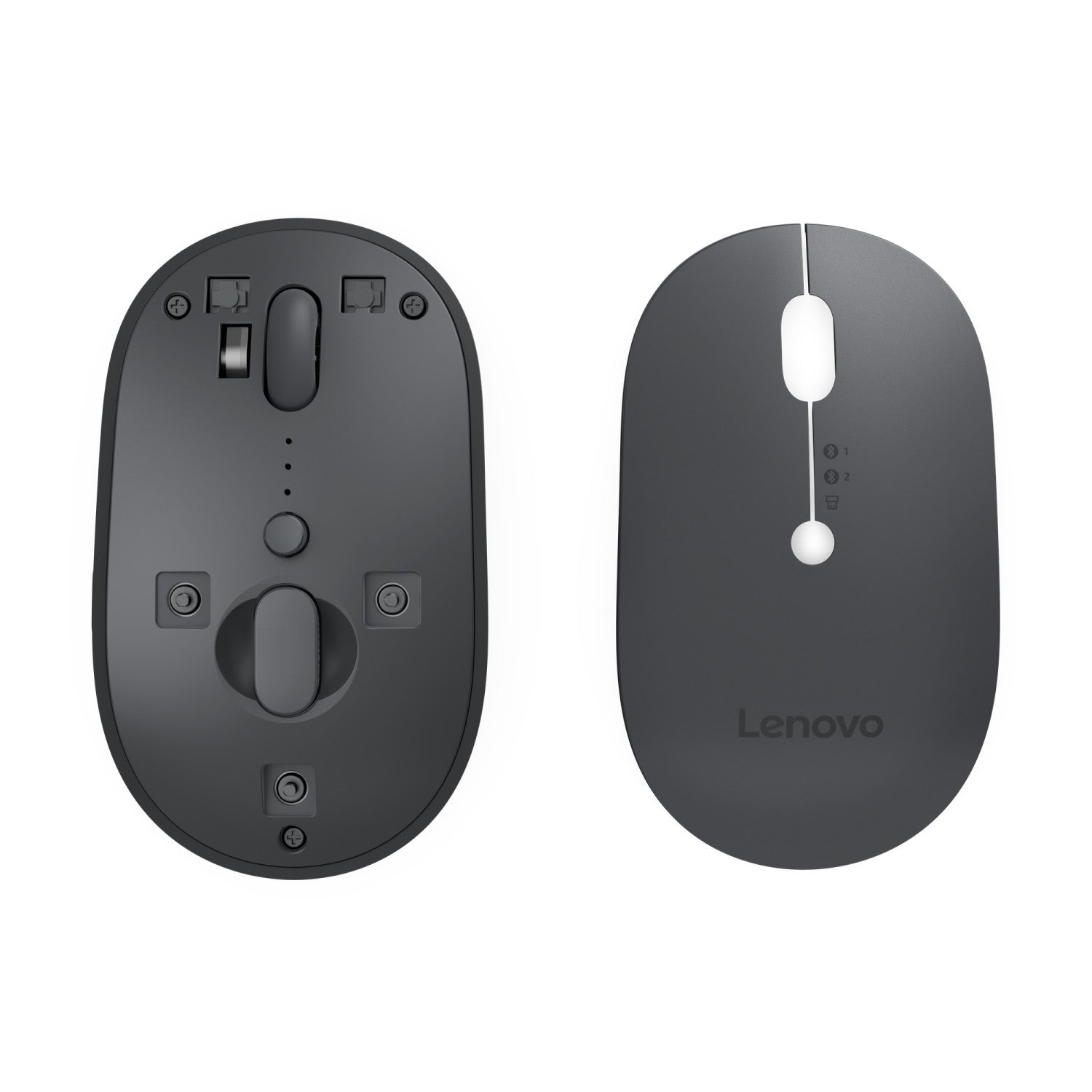 Lenovo 4Y51R29290 mouse Universale Ambidestro Bluetooth USB Type-C Ottico 2400 DPI