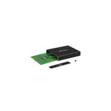 StarTech.com SM22BU31C3R contenitore di unità di archiviazione Box esterno SSD Nero