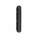 Rivacase VA2604 batteria portatile Polimeri di litio (LiPo) 10000 mAh Carica wireless Nero