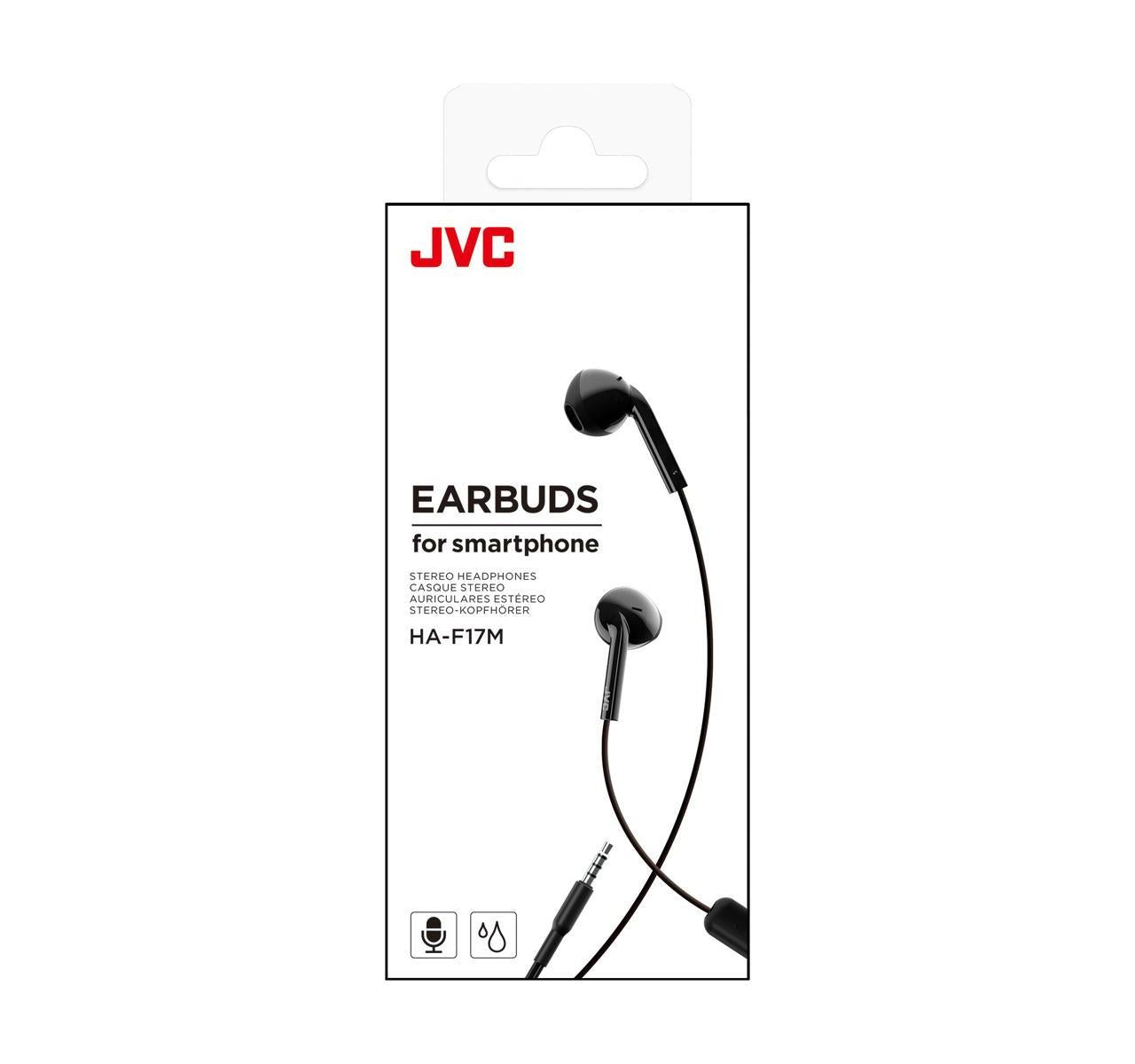 JVC 161730 Cuffie in Memory Foam e Bluetooth Nero
