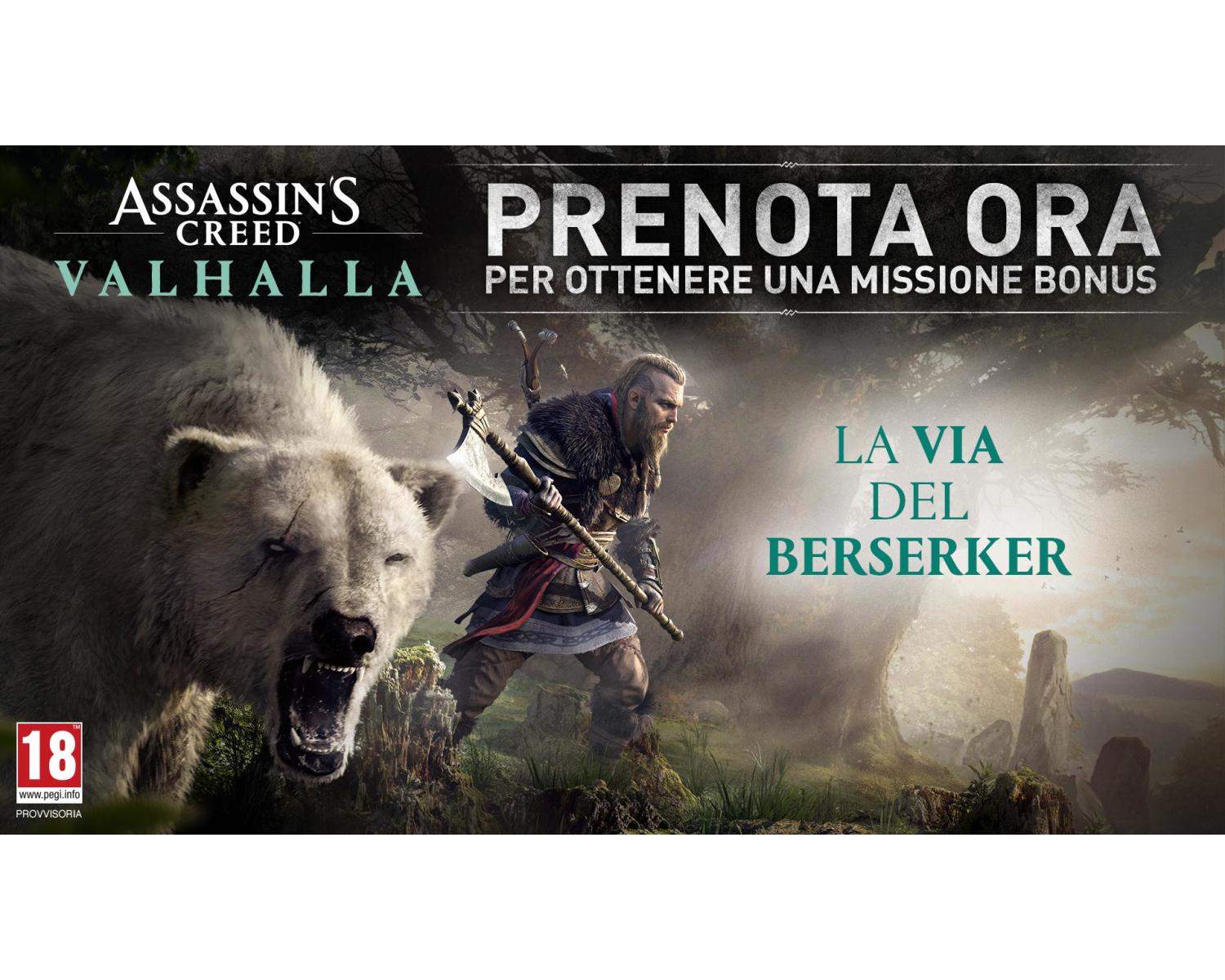 Ubisoft Assassin's Creed Valhalla PS5 Standard Inglese ITA PlayStation 5