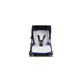 Baby Idea Materassino Passeggino 3093B Grigio e Blu
