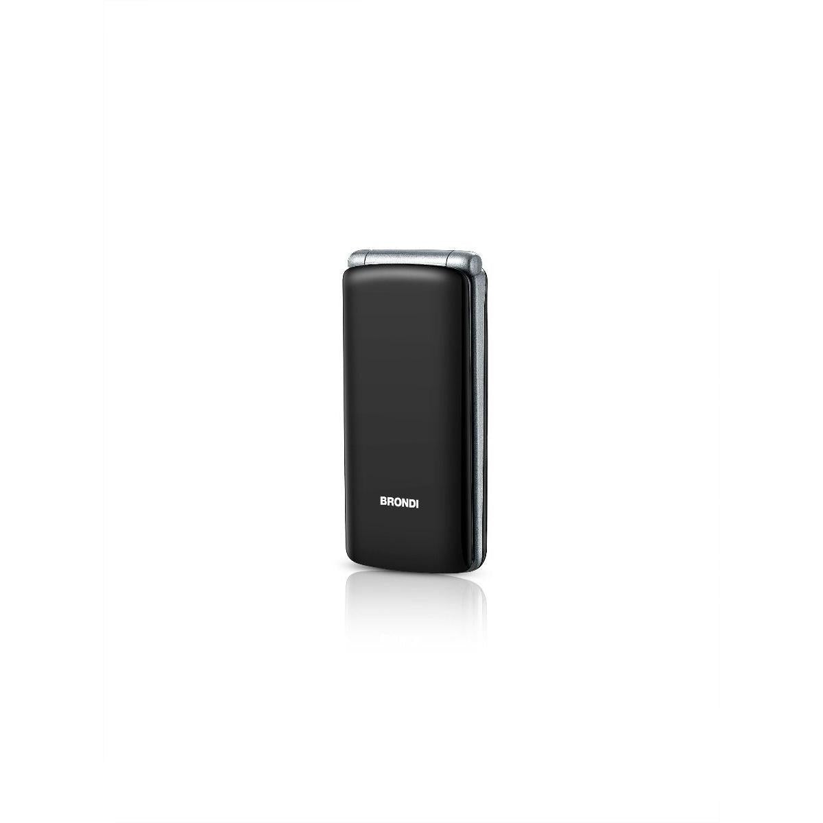 Brondi Amico Sincero Nero Telefono Cellulare Senior Dual Sim