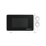 Melchioni 118380038 forno a microonde Bianco Microonde con grill Superficie piana 20 L 800 W