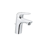 Grohe Wave Miscelatore Monocomando per Lavabo con Sistema di Scarico Cromo Starlight 32284001