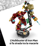 LEGO Marvel Battaglia Epica: Hulkbuster vs. The Hulk 76343