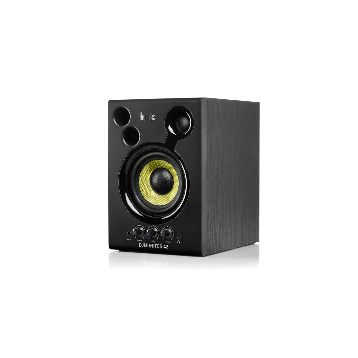Hercules DJMonitor 42 altoparlante Nero Cablato 40 W