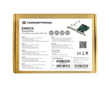 Conceptronic EMRICK07G scheda di interfaccia e adattatore Interno USB 3.2 Gen 2 (3.1 Gen 2)