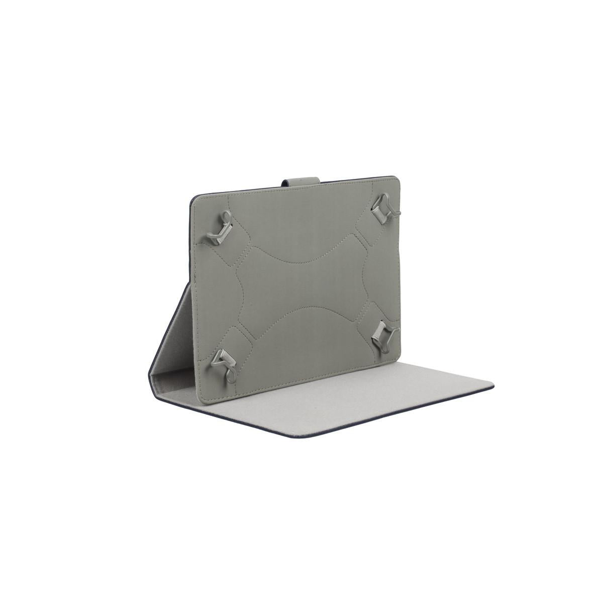 Rivacase 3017 Custodia a Libro Book Cover per Tablet 10.1 Pollici Blu