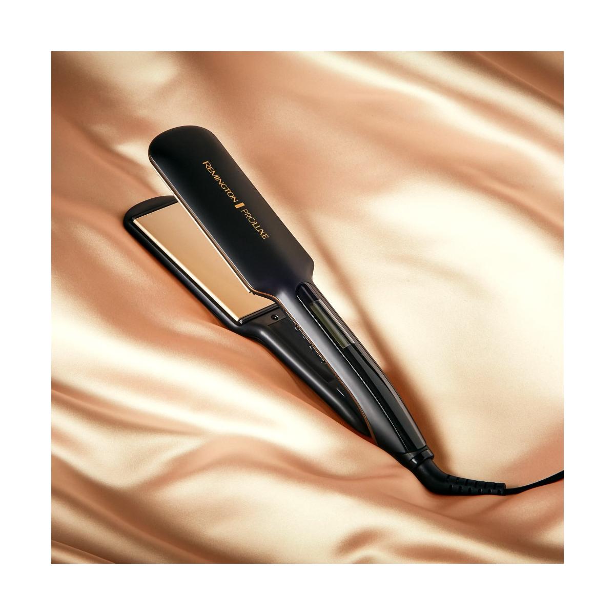 Remington S9150B Piastra per capelli Caldo Nero 3 m