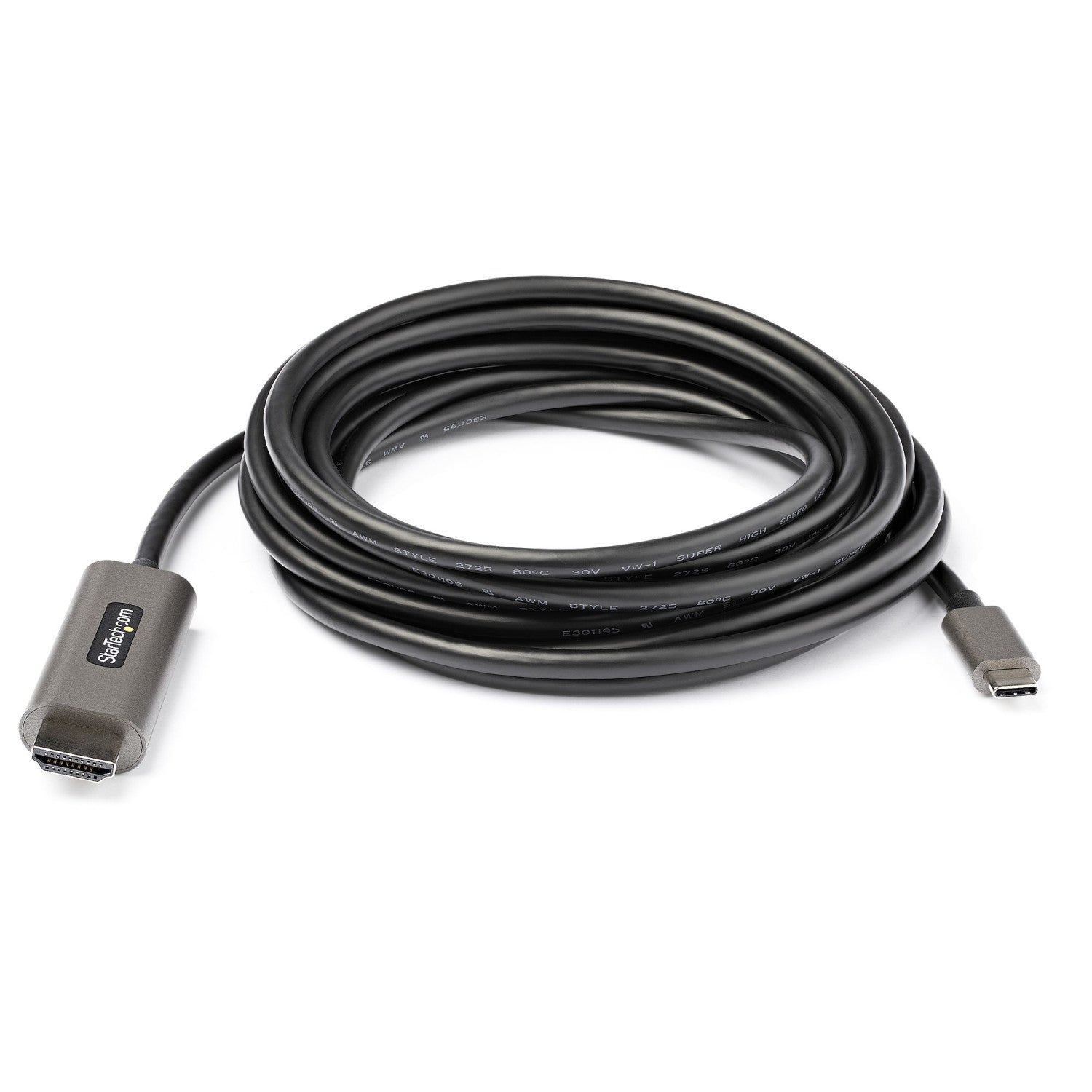 StarTech.com CDP2HDMM4MH cavo e adattatore video HDMI tipo A (Standard) USB tipo-C Nero, Argento