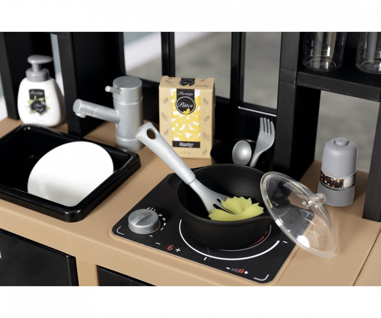 Smoby 7600312600 Cucina Loft Marrone Cucina giocattolo