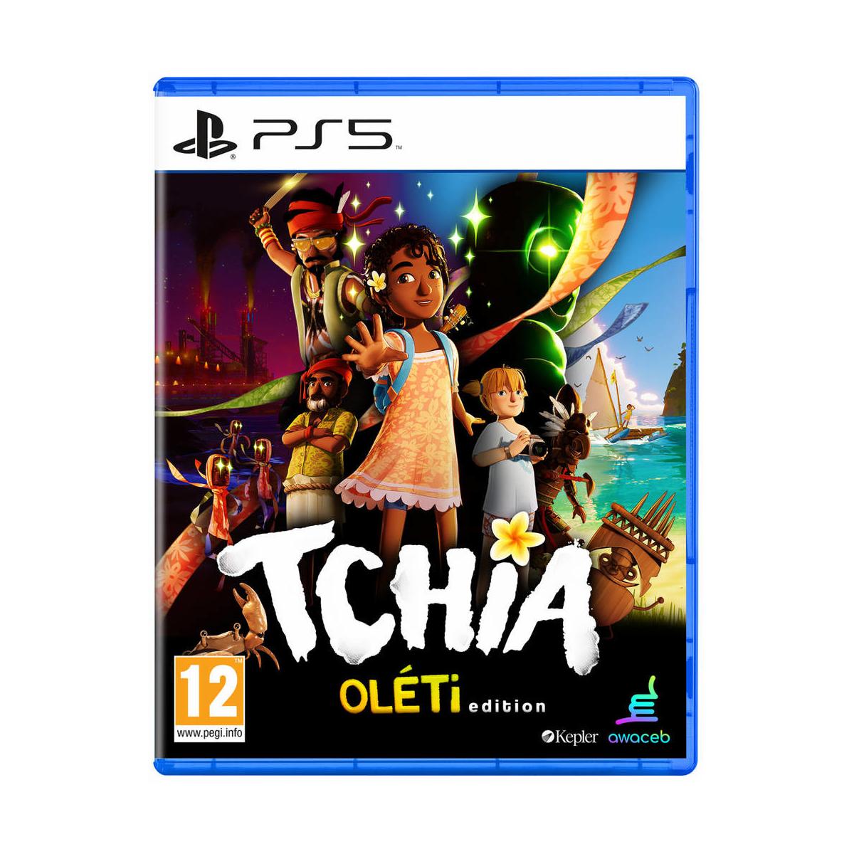 Mindscape Tchia: Oléti Edition Speciale Tedesca, Inglese, ESP, Francese, ITA PlayStation 5