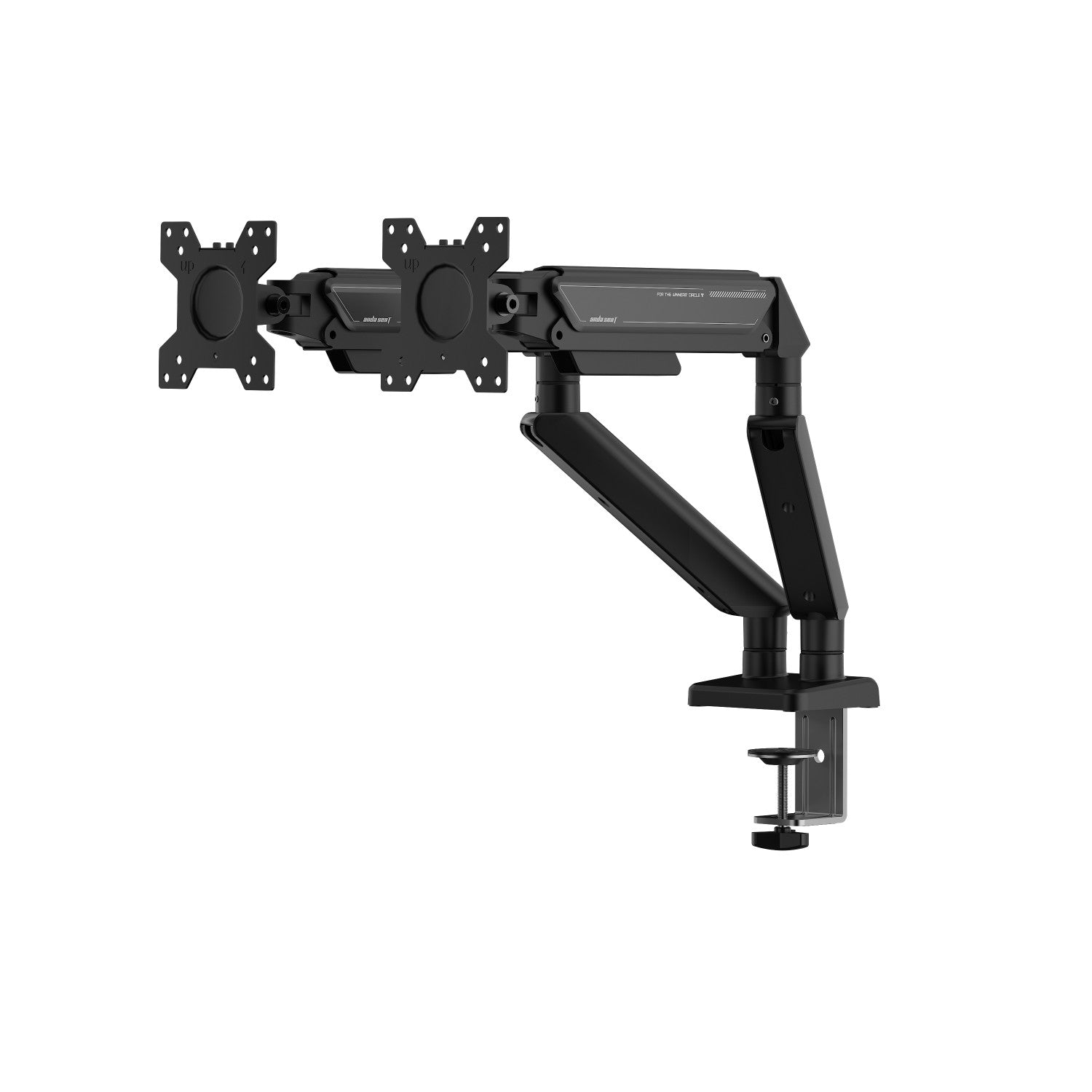 Anda Seat Stealth II Duo 81,3 cm (32") Scrivania Nero