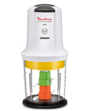 Moulinex AT723110 Tritatutto La Moulinette Multi 6 in 1 Bianco