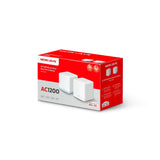 Mercusys HALO H32G Dual-band 2.4 GHz/5 GHz Wi-Fi 5 Bianco 2 Interno