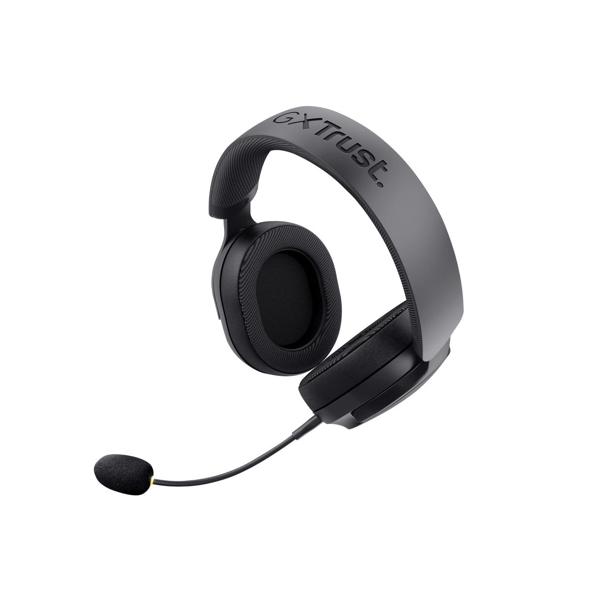Trust GXT 499 Forta Auricolare Con cavo e senza cavo A Padiglione Gaming Nero