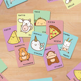 Ghenos Games Taco Gatto Capra Cacio Pizza