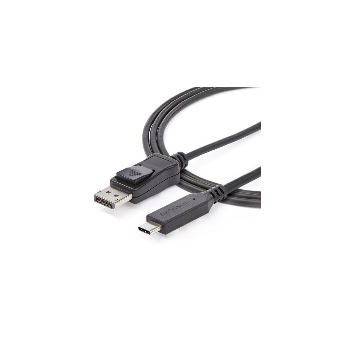 StarTech.com CDP2DP146B cavo e adattatore video 1,8 m USB tipo-C Nero