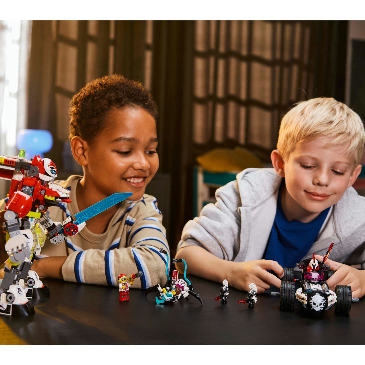 LEGO DREAMZzz Mech Tigre di Cooper e Bolide di Zero 71497 1006 Pezzi Età 9