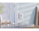 Philips 2100 series HX3651/12 spazzolino elettrico Adulto Spazzolino elettrico sonico Blu, Bianco
