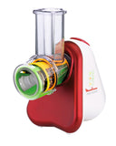 Tritatutto Moulinex Fresh Express Grattugia Elettrica 200 W Rosso Bianco