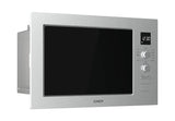 Candy CA38FL7NWXW forno Acciaio inox Microonde con grill Da incasso 25 L 850 W