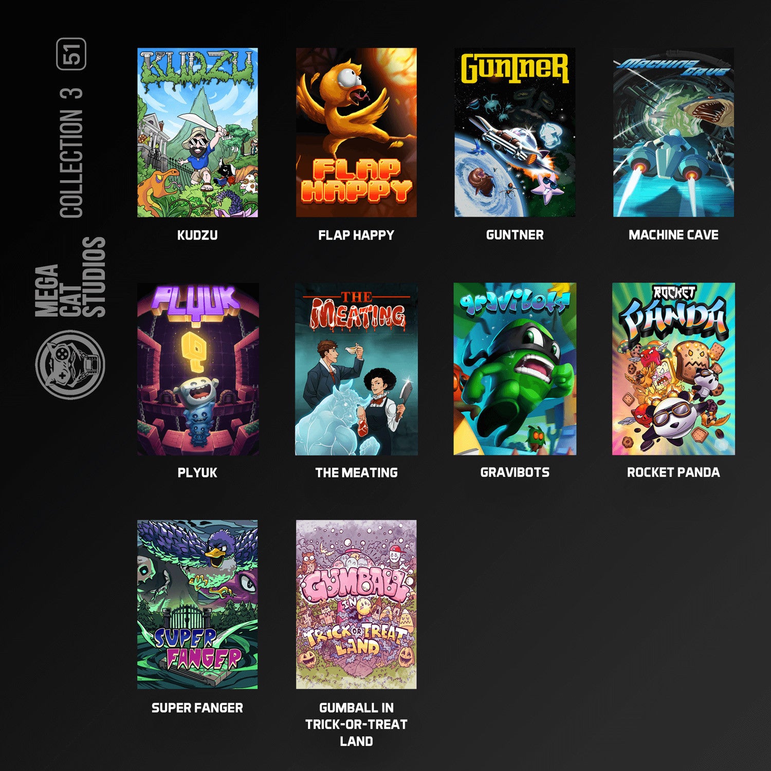 Evercade Mega Cat Studios Collection 3 Standard