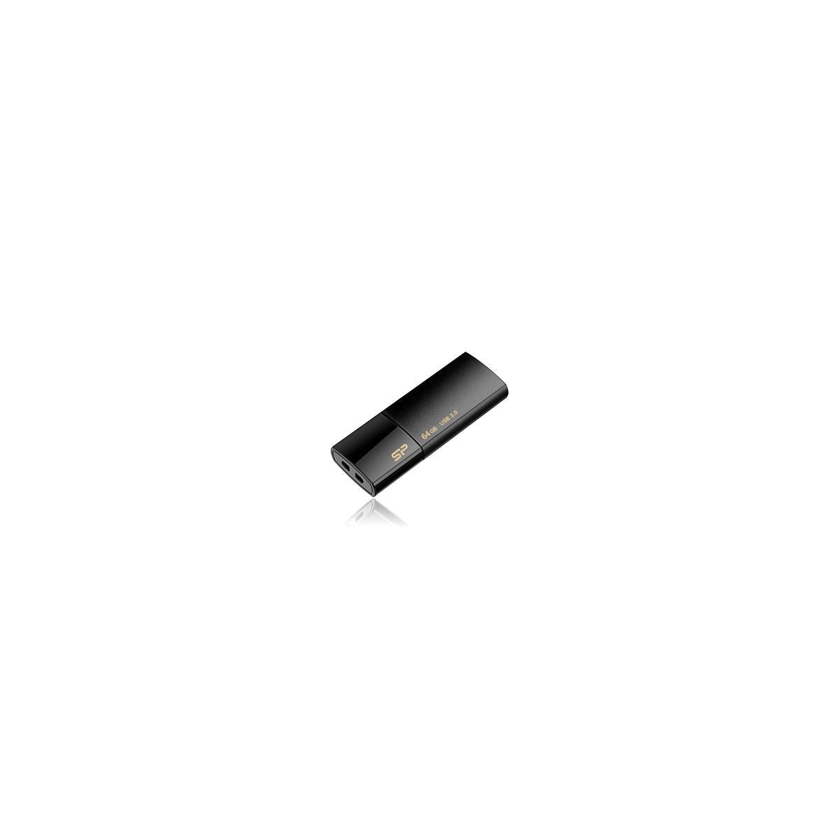 Silicon Power Blaze B05 unità flash USB 64 GB USB tipo A 3.2 Gen 1 (3.1 Gen 1) Nero