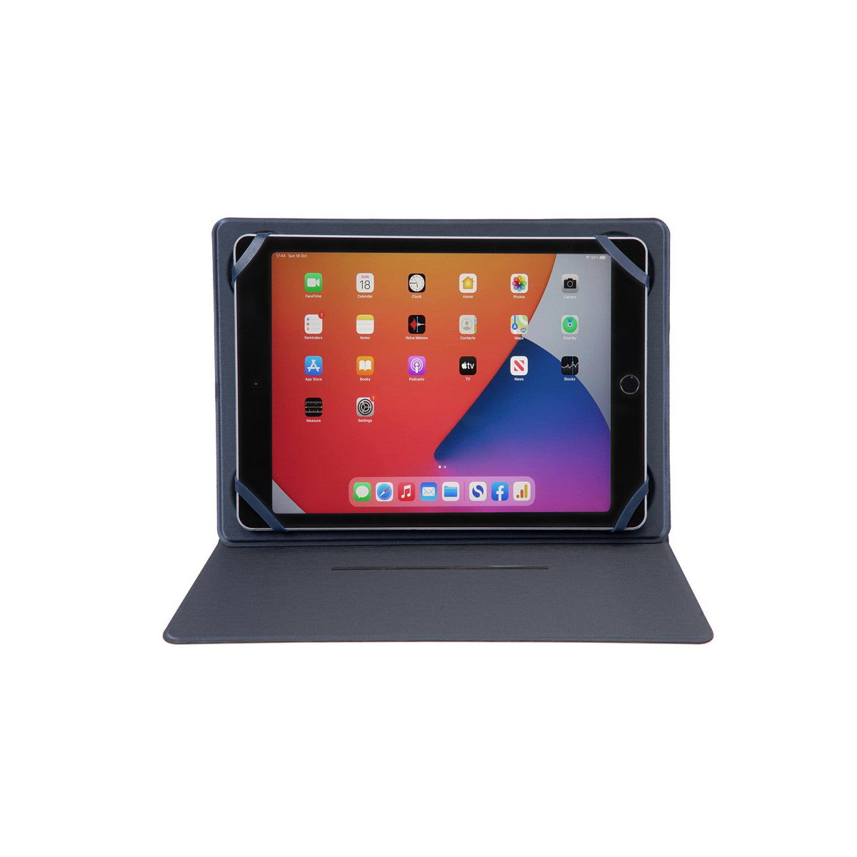 Rivacase Malpensa 26,7 cm (10.5") Custodia a libro Blu
