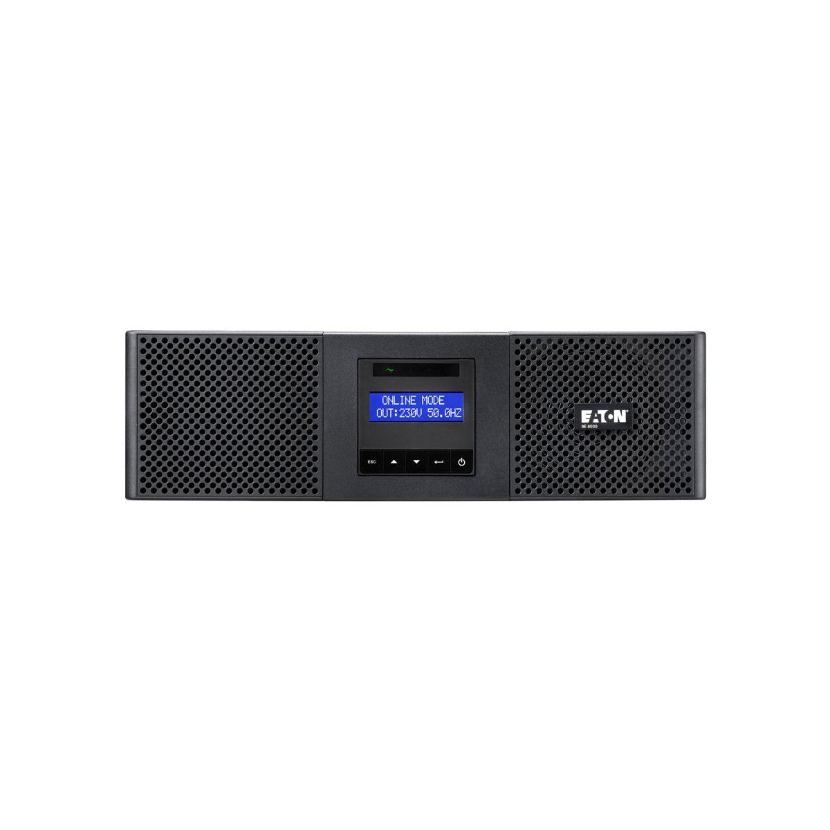 Eaton 9E6KIR gruppo di continuità (UPS) Doppia conversione (online) 6 kVA 5400 W 1 presa(e) AC