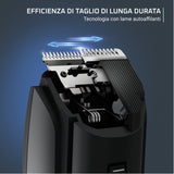 Rowenta TN2804 tagliacapelli Nero