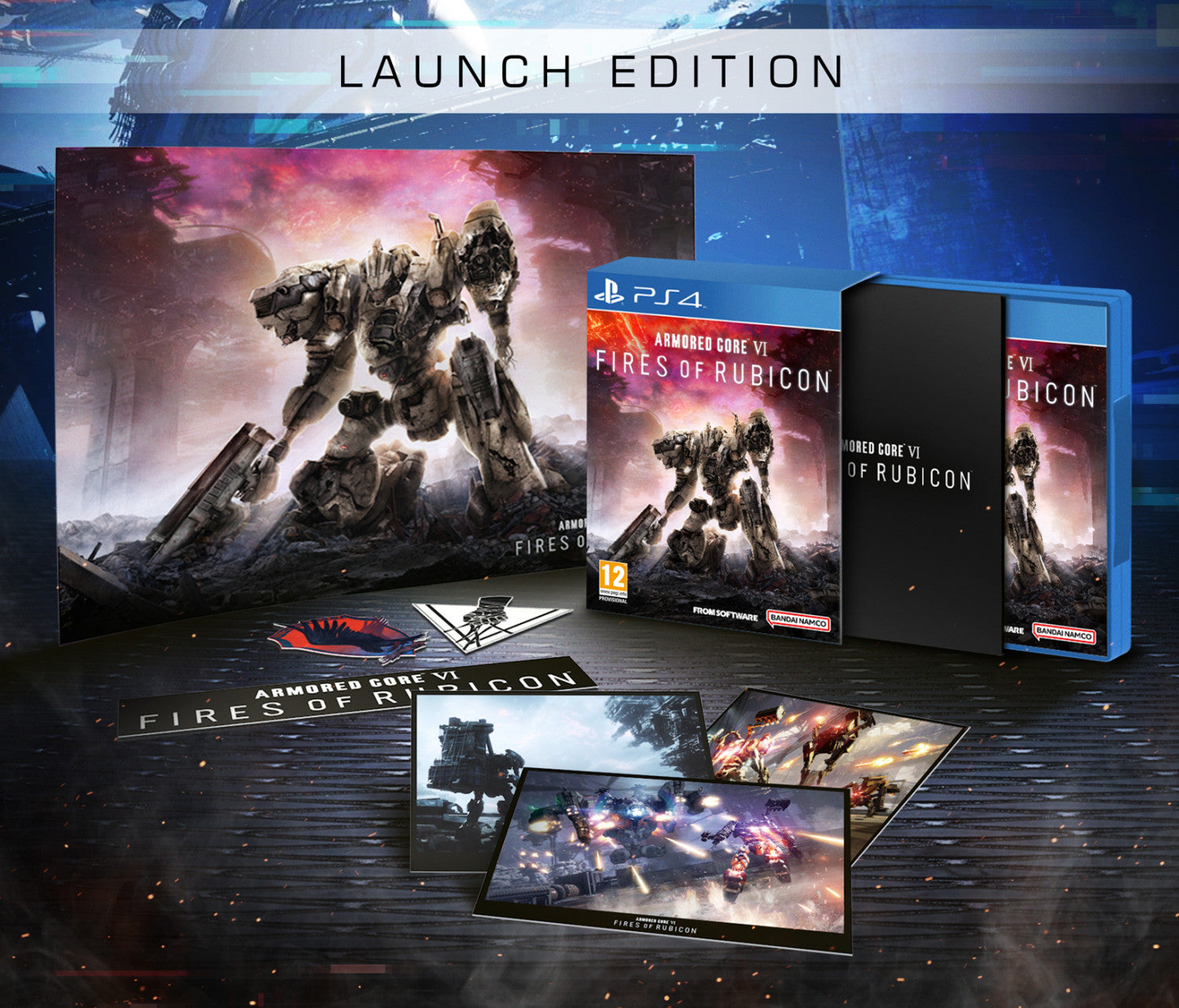 BANDAI NAMCO Entertainment Armored Core VI Fires of Rubicon Launch edition ITA PlayStation 4