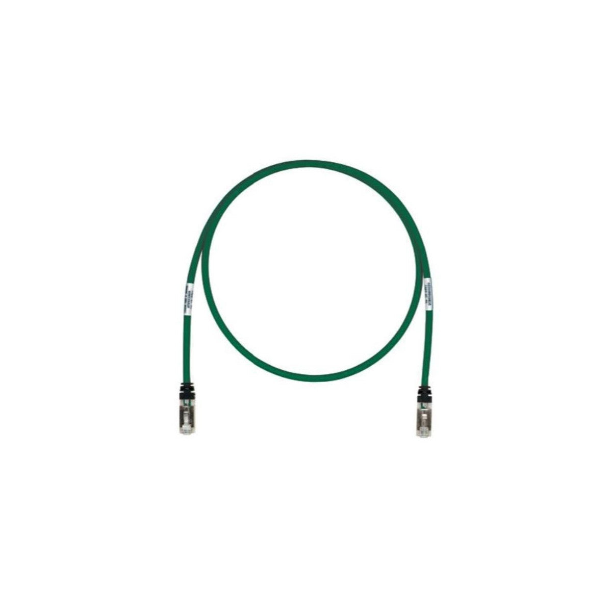 Panduit Patch S/FTP Cat.6A LSHF Verde 1.5M STP6X1.5MGR