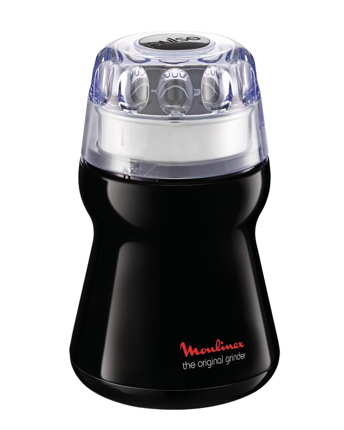 Moulinex AR1108 tritaverdure elettrico 180 W Nero, Trasparente