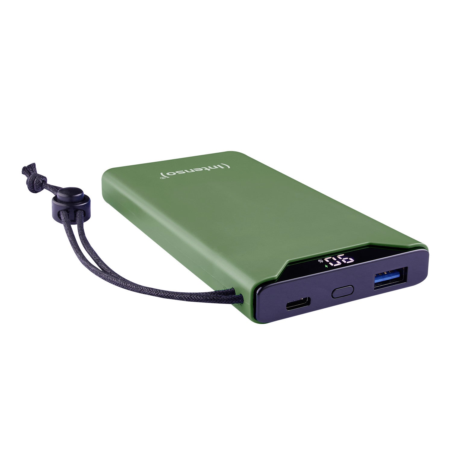 Intenso 7332037 batteria portatile Polimeri di litio (LiPo) 10000 mAh Verde