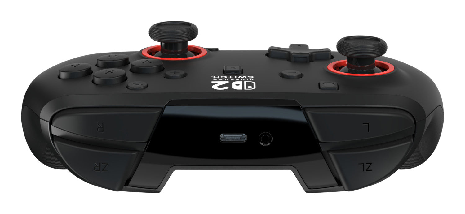 Turtle Beach Rematch Nero Controller da gaming wireless con licenza ufficiale per Nintendo Switch 2