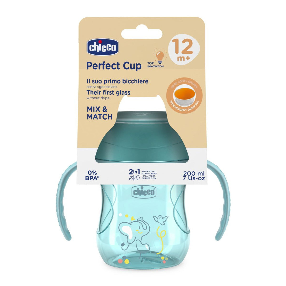 Chicco 00006951250000 tazza Turchese Universale 1 pz